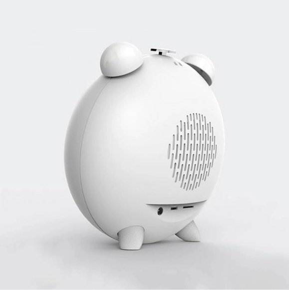 Loa đồng hồ báo thức JKR-8100 (bluetooth V5.0, đồng hồ, báo thức, FM, đèn ngủ)